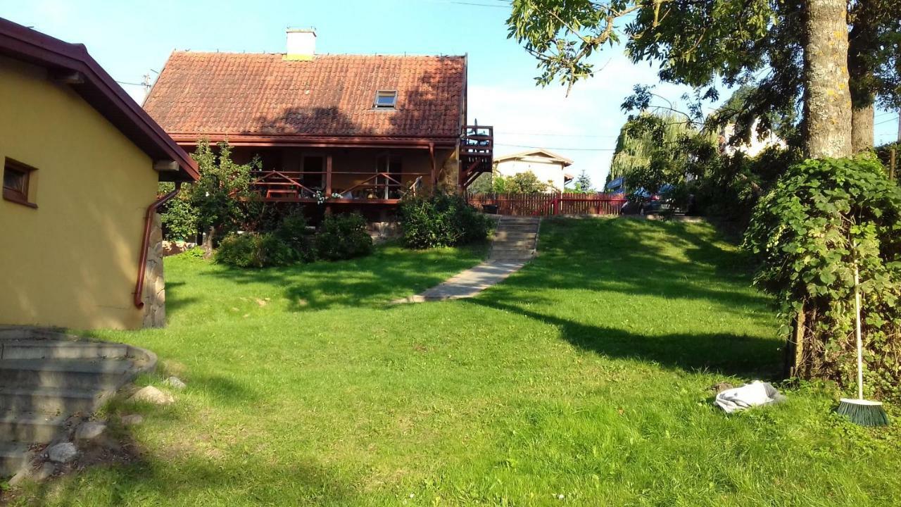 Vila Zelwagi 14 Mikołajki Exteriér fotografie